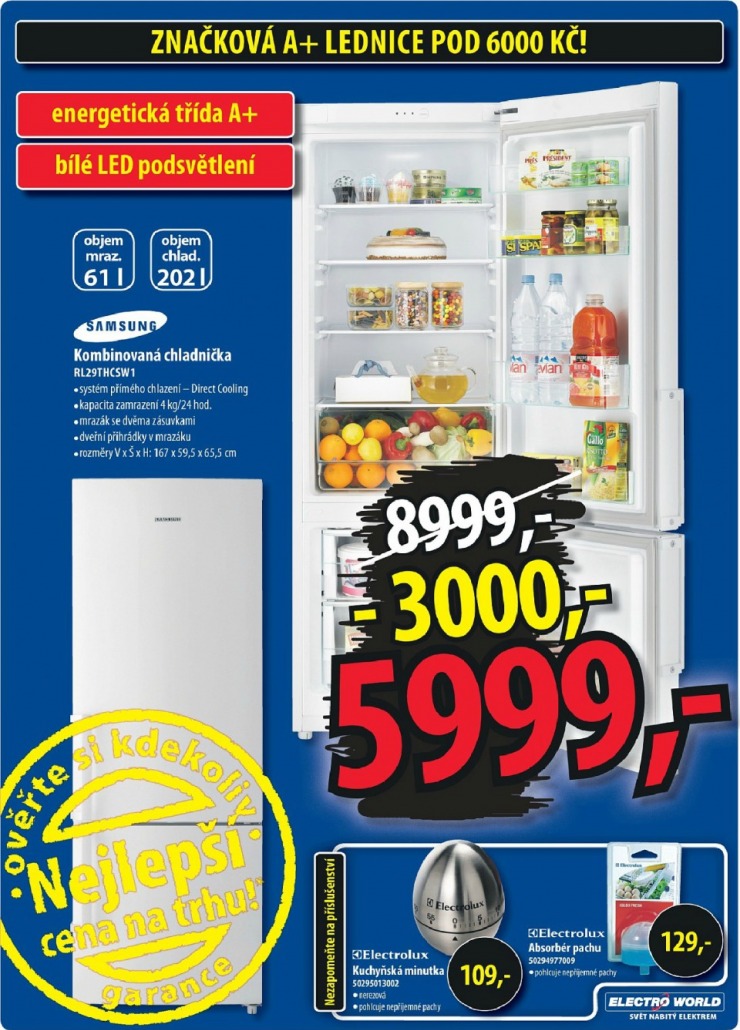 let�k Electro World strana 1