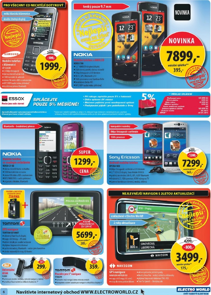 let�k Electro World strana 1