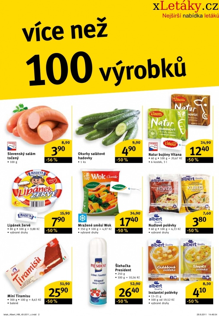 leták Albert Hypermarket leták strana 1 leták Albert Hypermarket leták strana 1