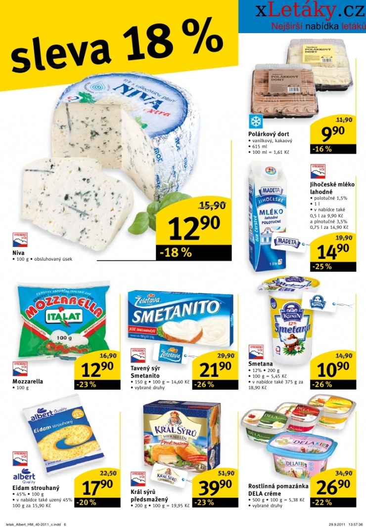 leták Albert Hypermarket leták strana 1 leták Albert Hypermarket leták strana 1