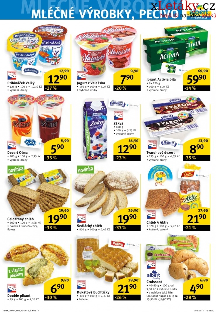 leták Albert Hypermarket leták strana 1 leták Albert Hypermarket leták strana 1
