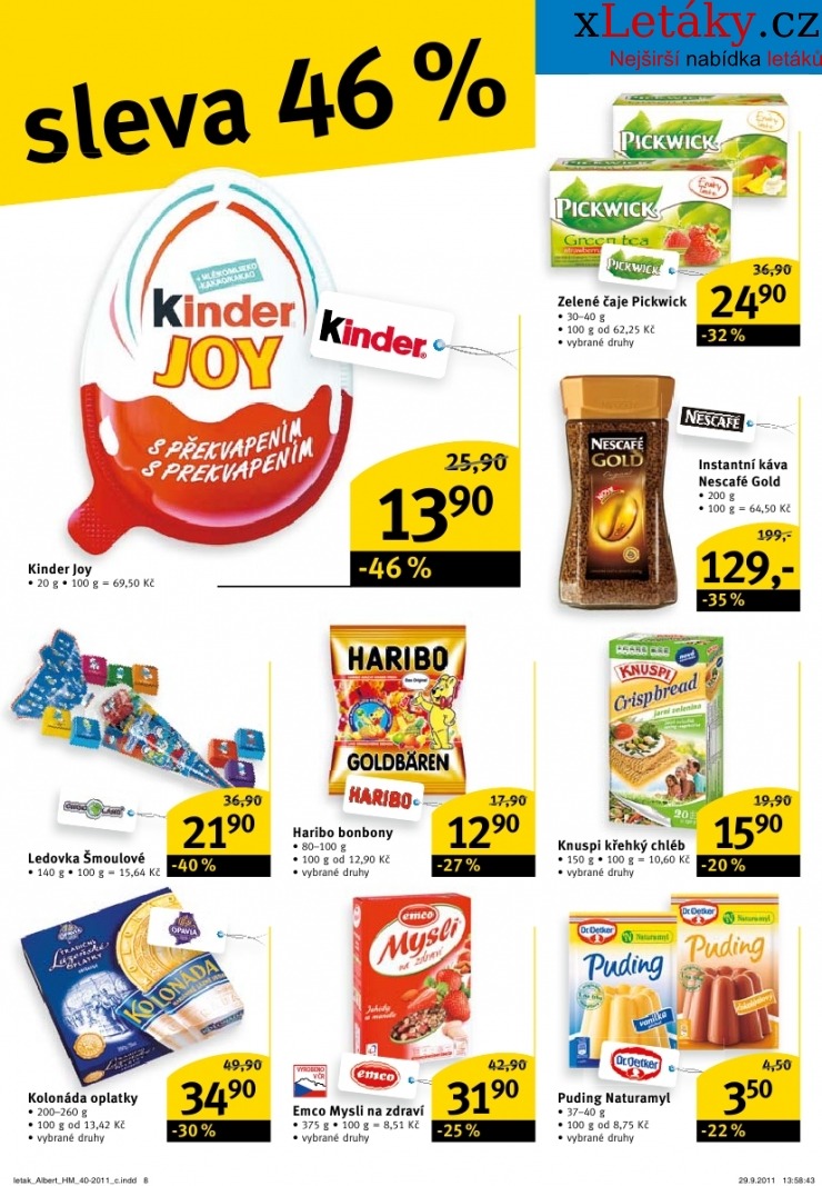 letk Albert Hypermarket letk strana 1