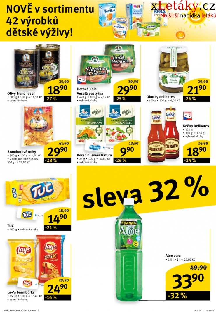 letk Albert Hypermarket letk strana 1