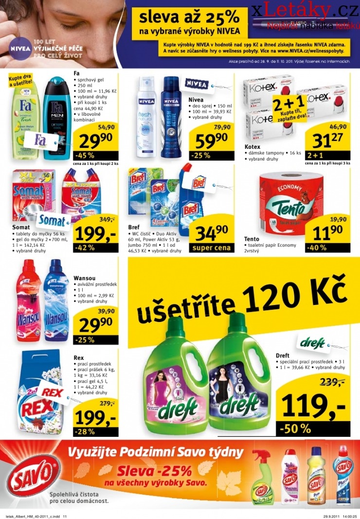 leták Albert Hypermarket leták strana 1 leták Albert Hypermarket leták strana 1
