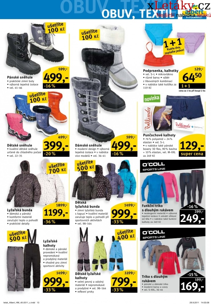leták Albert Hypermarket leták strana 1 leták Albert Hypermarket leták strana 1