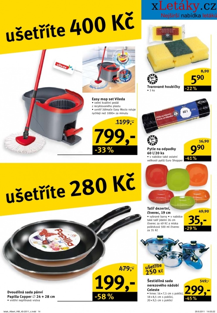 leták Albert Hypermarket leták strana 1 leták Albert Hypermarket leták strana 1