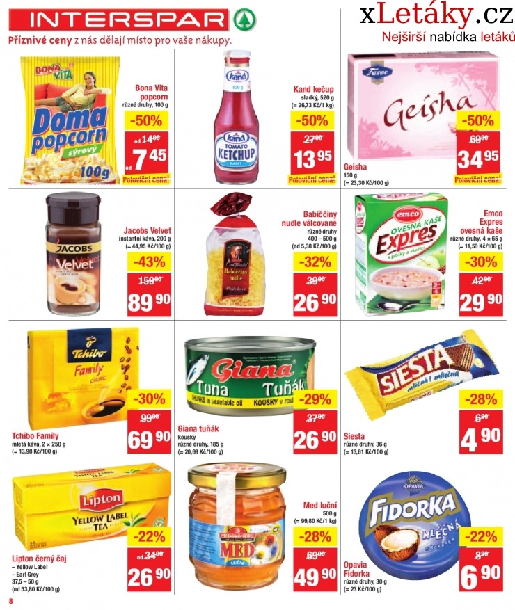 let�k Interspar let�k strana 1