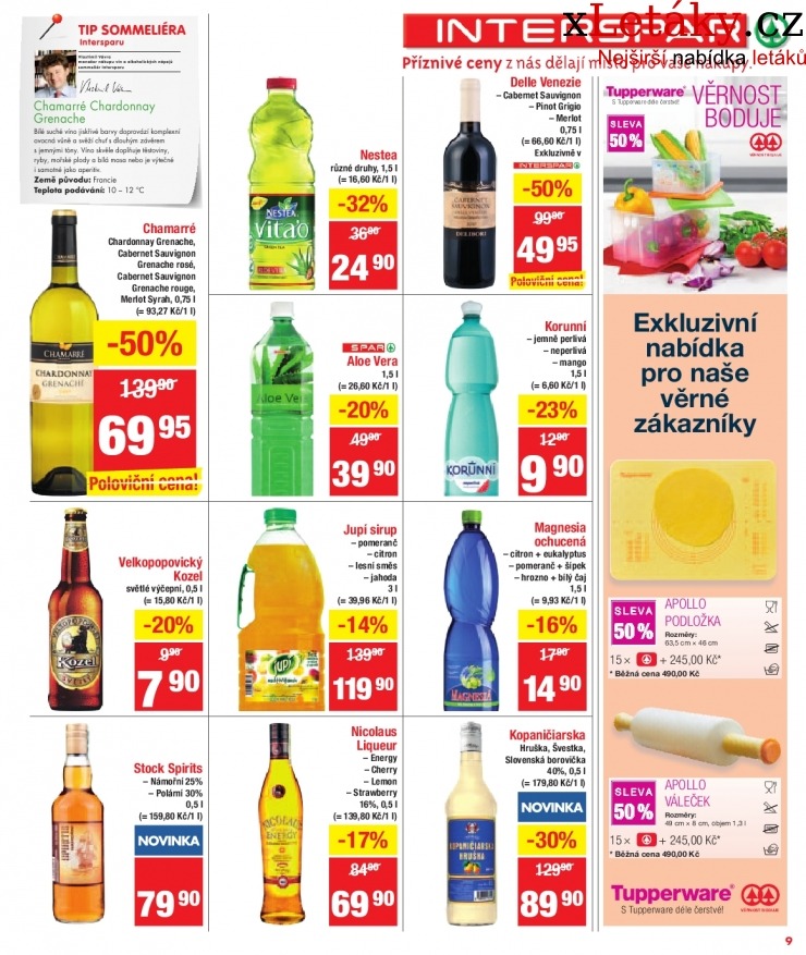 let�k Interspar let�k strana 1