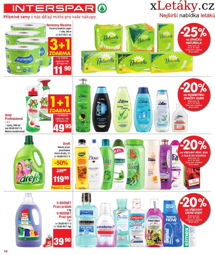 let�k Interspar let�k strana 1