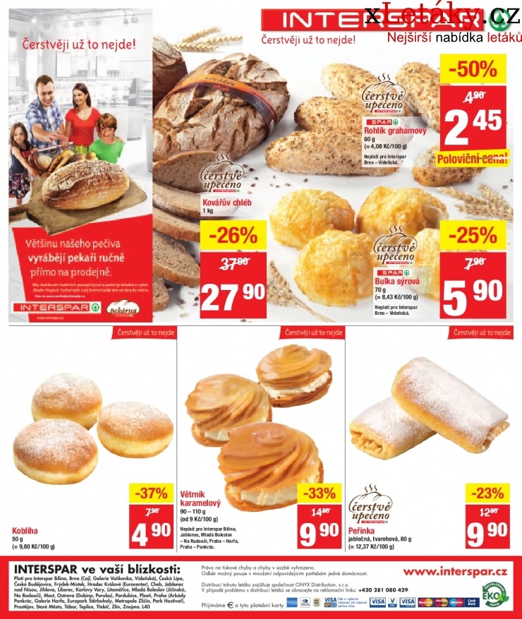 leták Interspar leták strana 1 leták Interspar leták strana 1