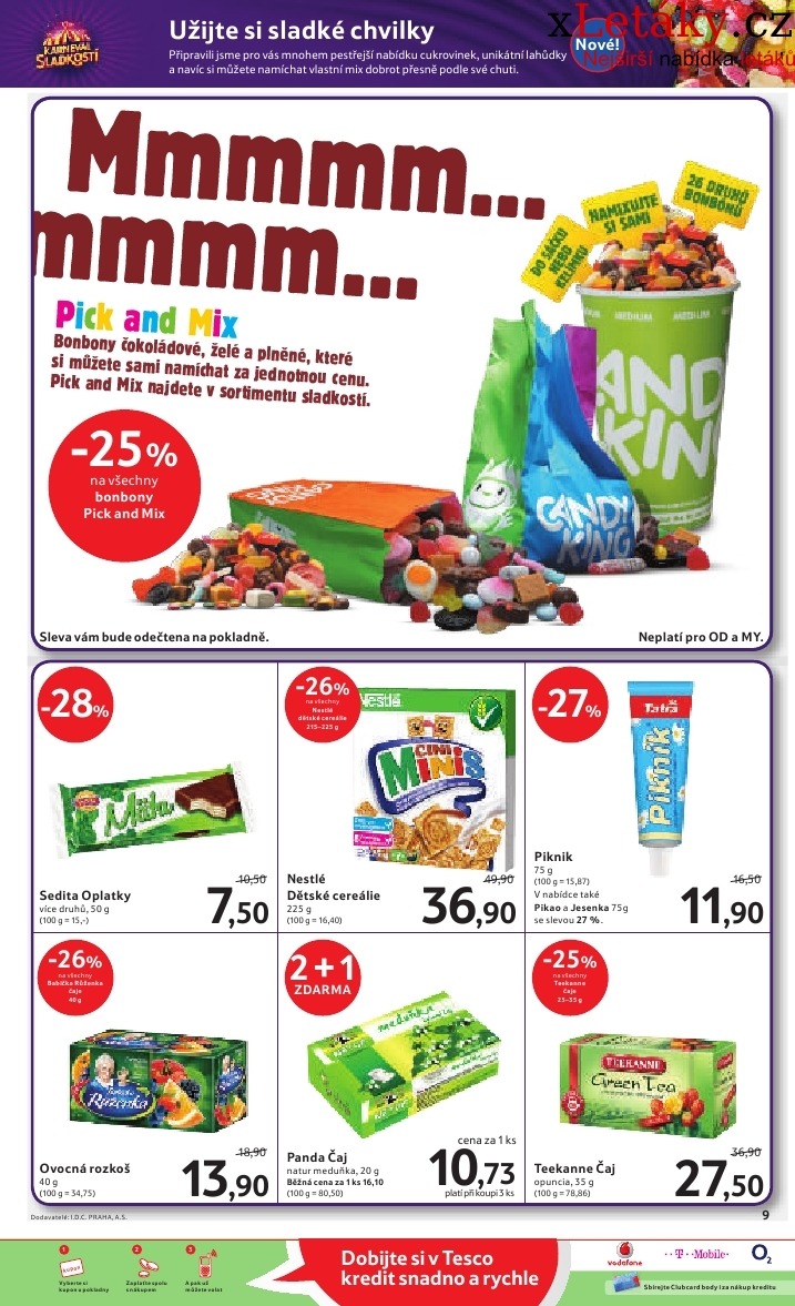 let�k Tesco ak�n� let�k strana 1