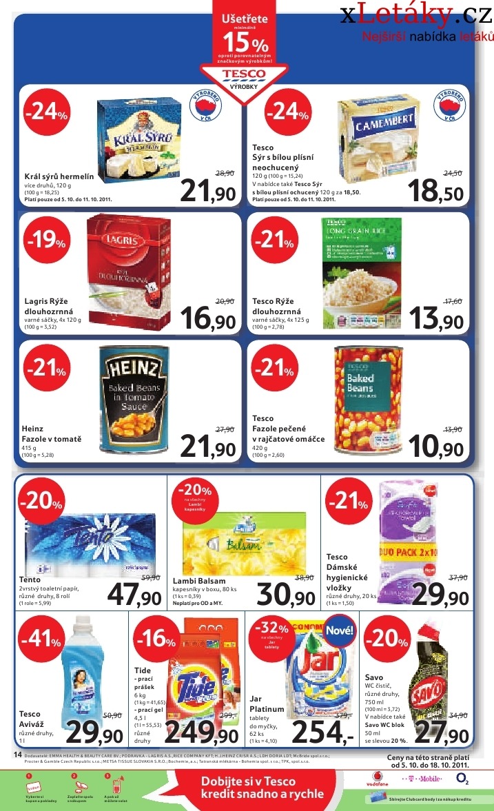 let�k Tesco ak�n� let�k strana 1