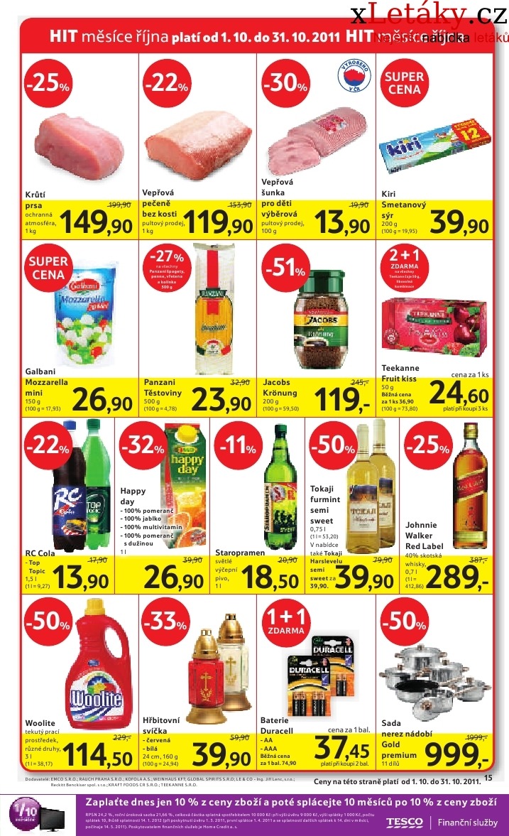 let�k Tesco ak�n� let�k strana 1