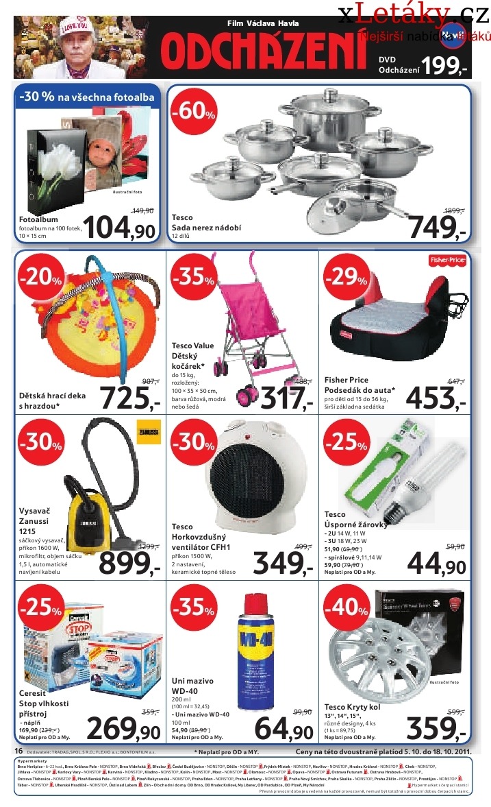 let�k Tesco ak�n� let�k strana 1