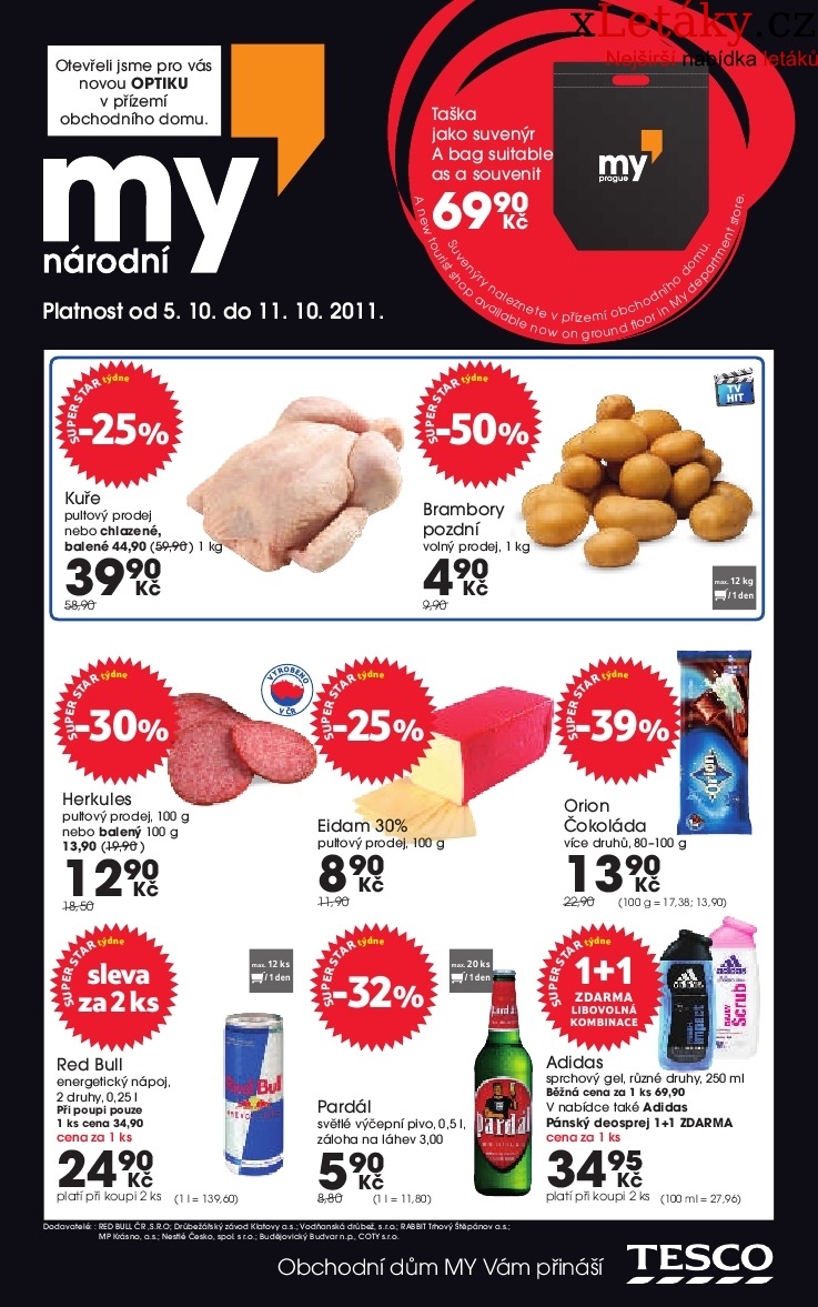 leták Tesco leták strana 1 leták Tesco leták strana 1
