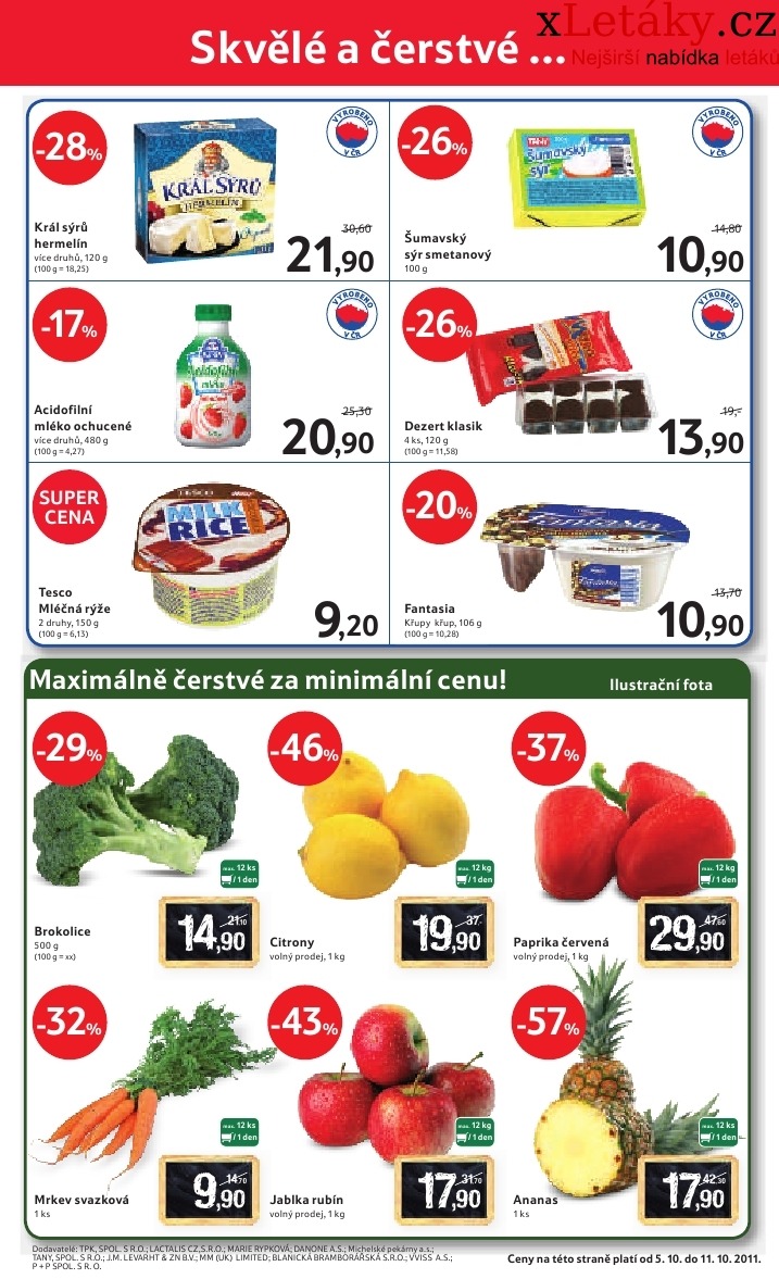 leták Tesco aktuální leták strana 1 leták Tesco aktuální leták strana 1