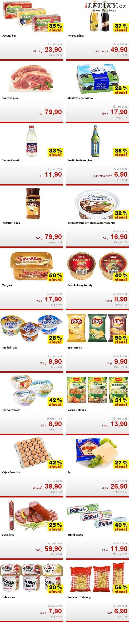 leták Kaufland strana 1 leták Kaufland strana 1