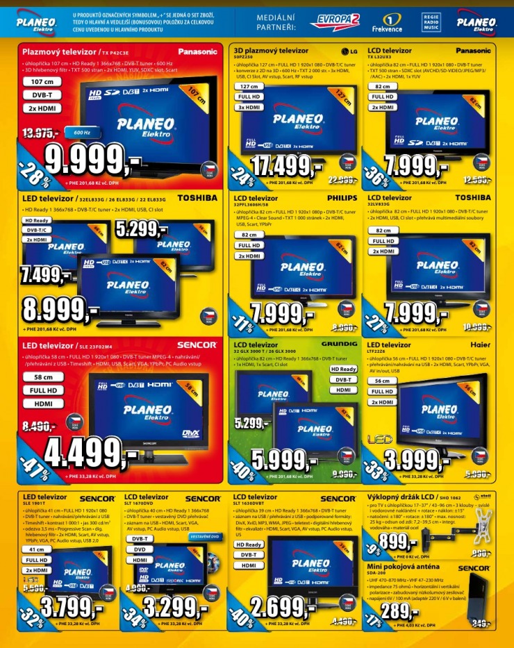 leták Planeo Elektro strana 1 leták Planeo Elektro strana 1