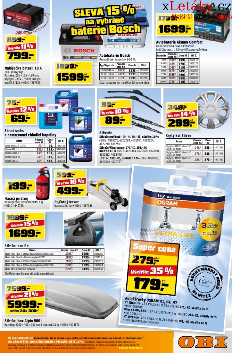 let�k OBI aktu�ln� let�k strana 1