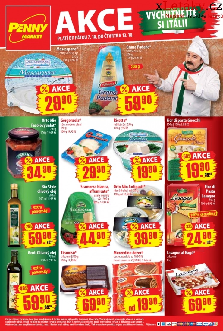 leták Penny Market leták strana 1 leták Penny Market leták strana 1