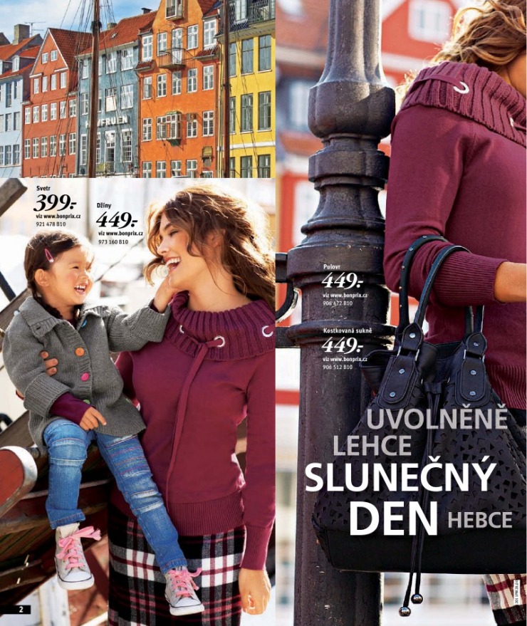 leták Bonprix strana 1 leták Bonprix strana 1