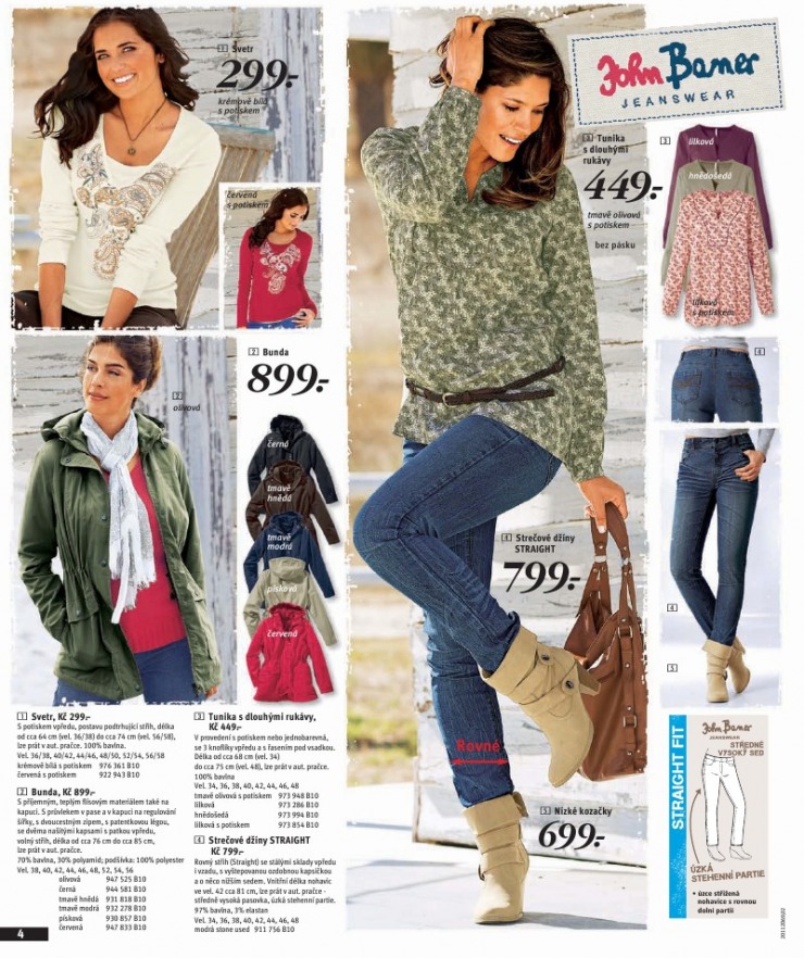 leták Bonprix strana 1 leták Bonprix strana 1