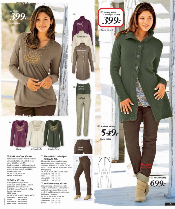 leták Bonprix strana 1 leták Bonprix strana 1