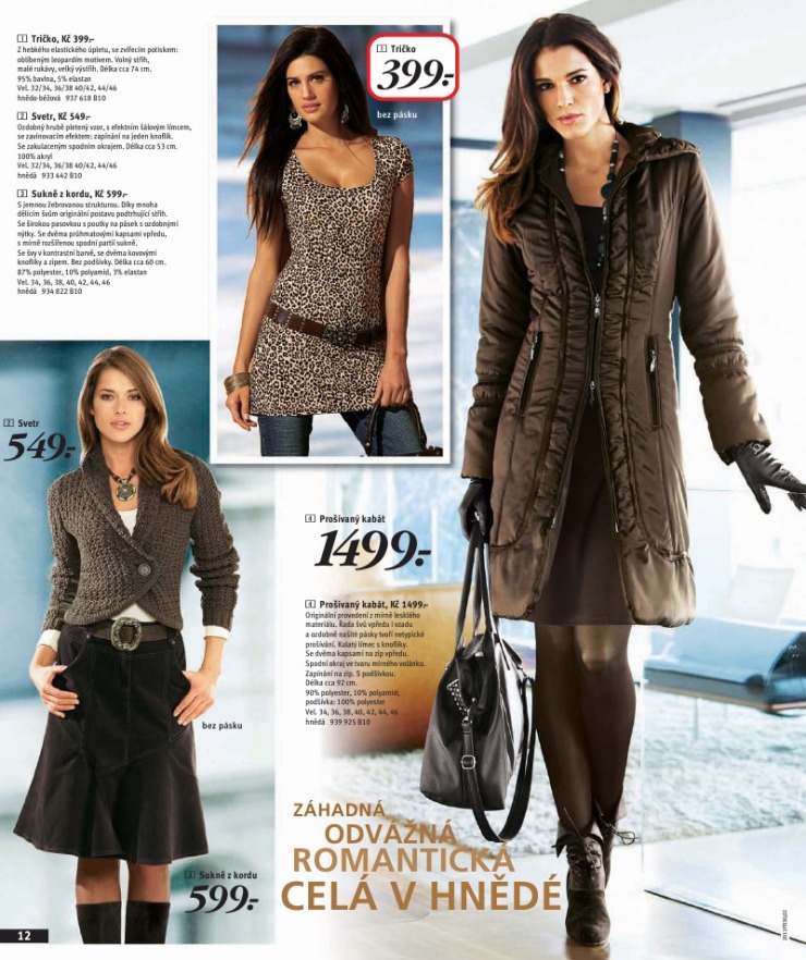 leták Bonprix strana 1 leták Bonprix strana 1