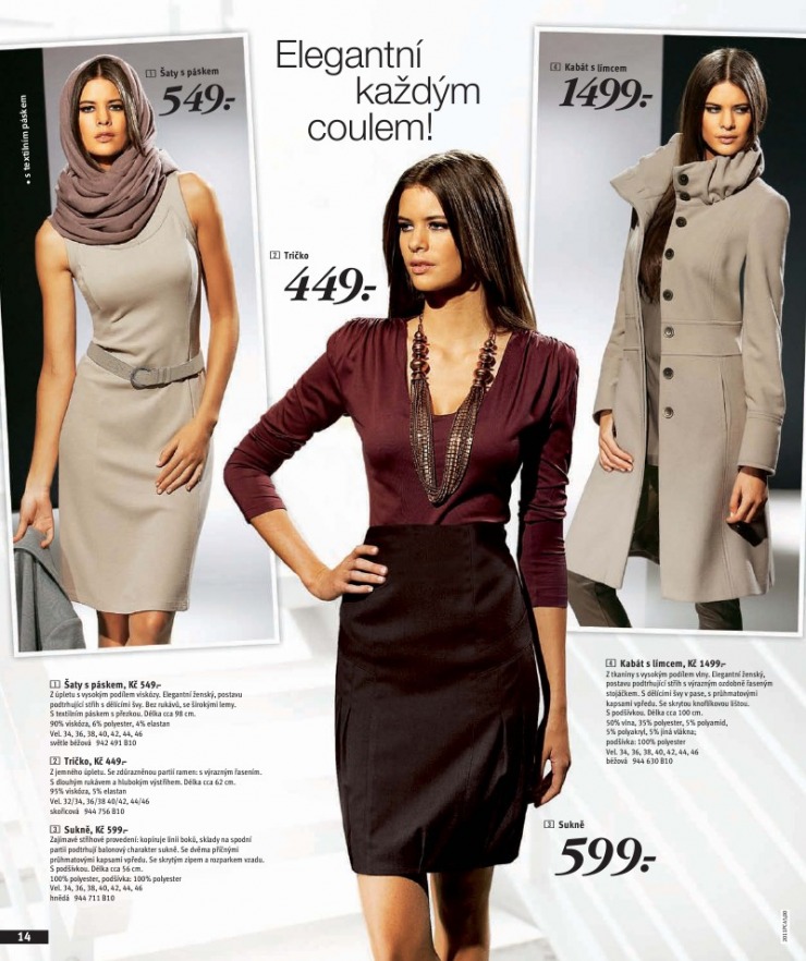 leták Bonprix strana 1 leták Bonprix strana 1