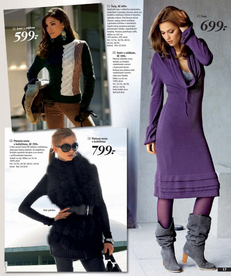 leták Bonprix strana 1 leták Bonprix strana 1