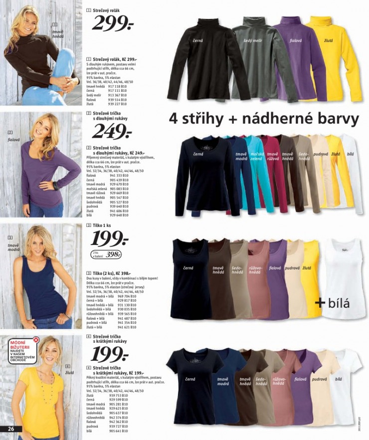 leták Bonprix strana 1 leták Bonprix strana 1