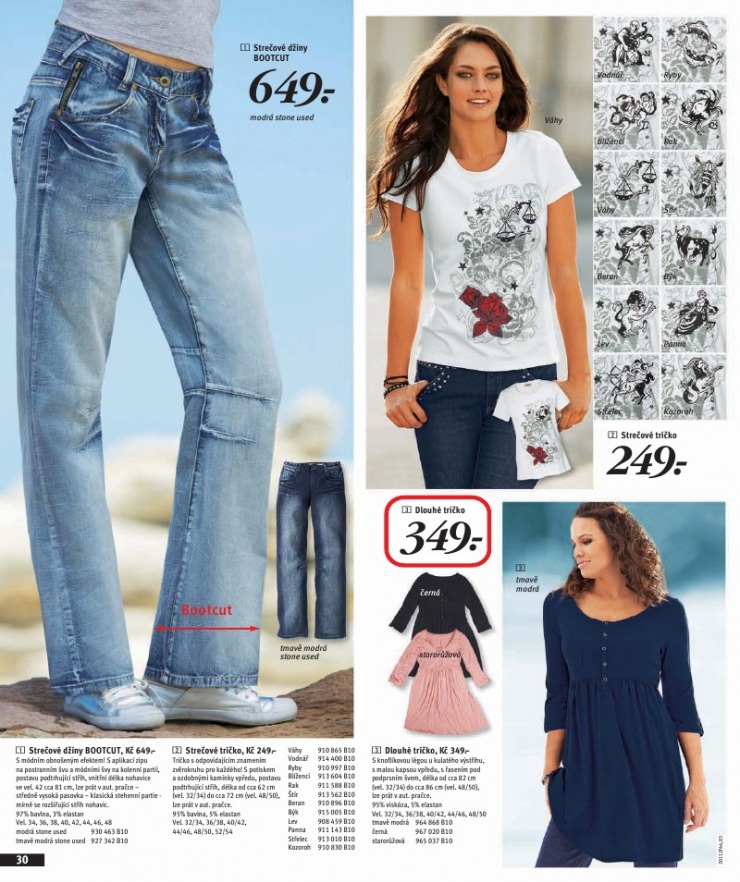 leták Bonprix strana 1 leták Bonprix strana 1