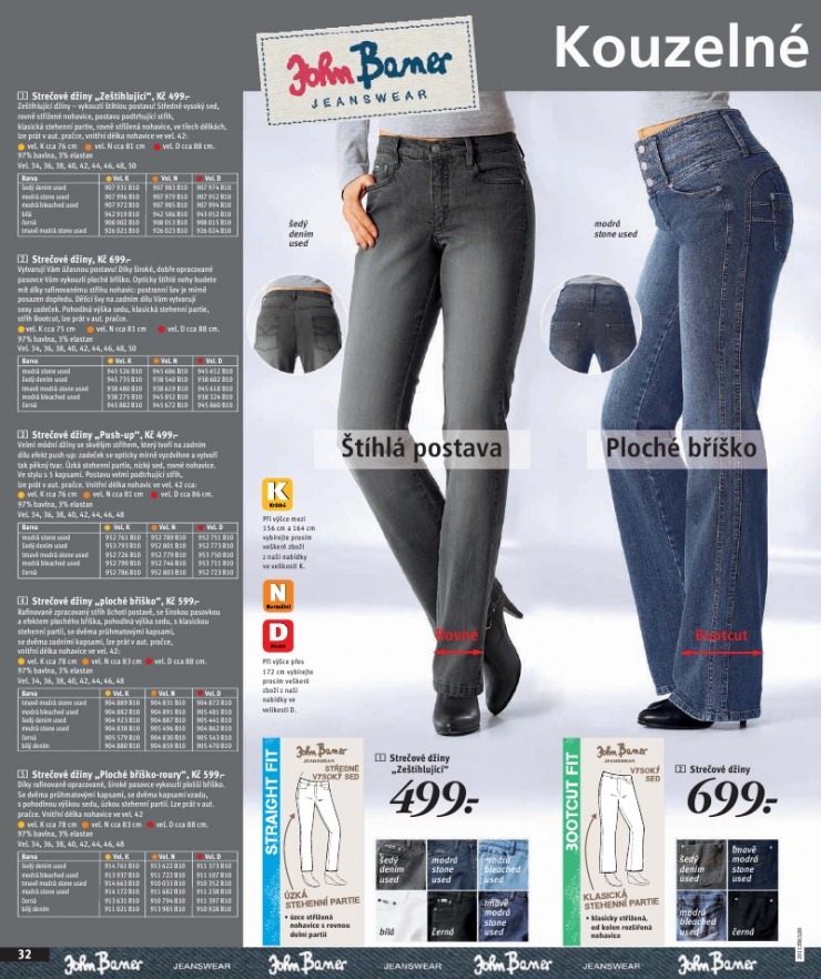 leták Bonprix strana 1 leták Bonprix strana 1