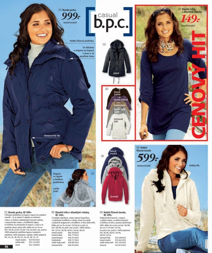 leták Bonprix strana 1 leták Bonprix strana 1
