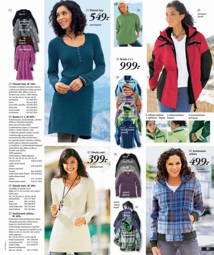 leták Bonprix strana 1 leták Bonprix strana 1