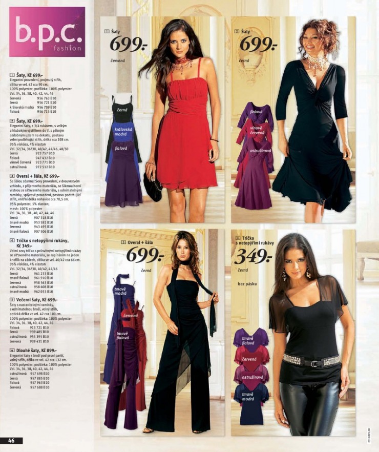 leták Bonprix strana 1 leták Bonprix strana 1