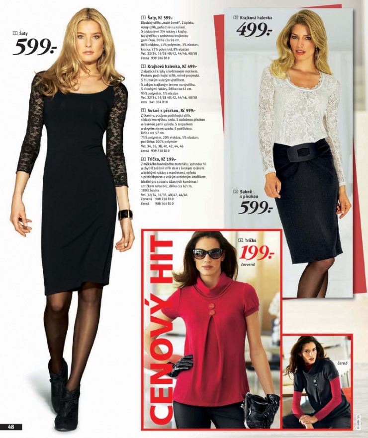 leták Bonprix strana 1 leták Bonprix strana 1