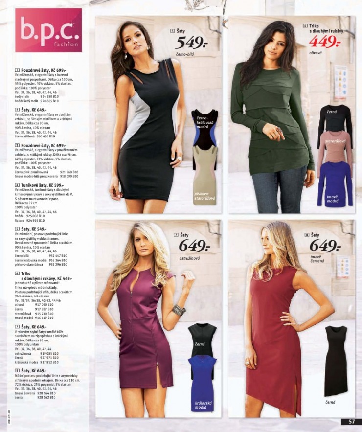 leták Bonprix strana 1 leták Bonprix strana 1