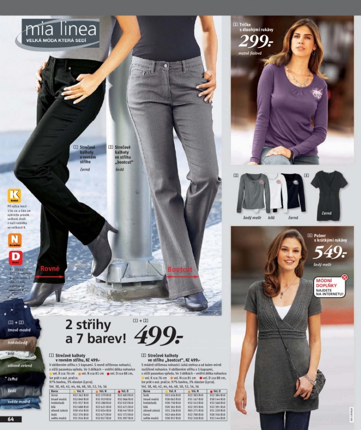 leták Bonprix strana 1 leták Bonprix strana 1