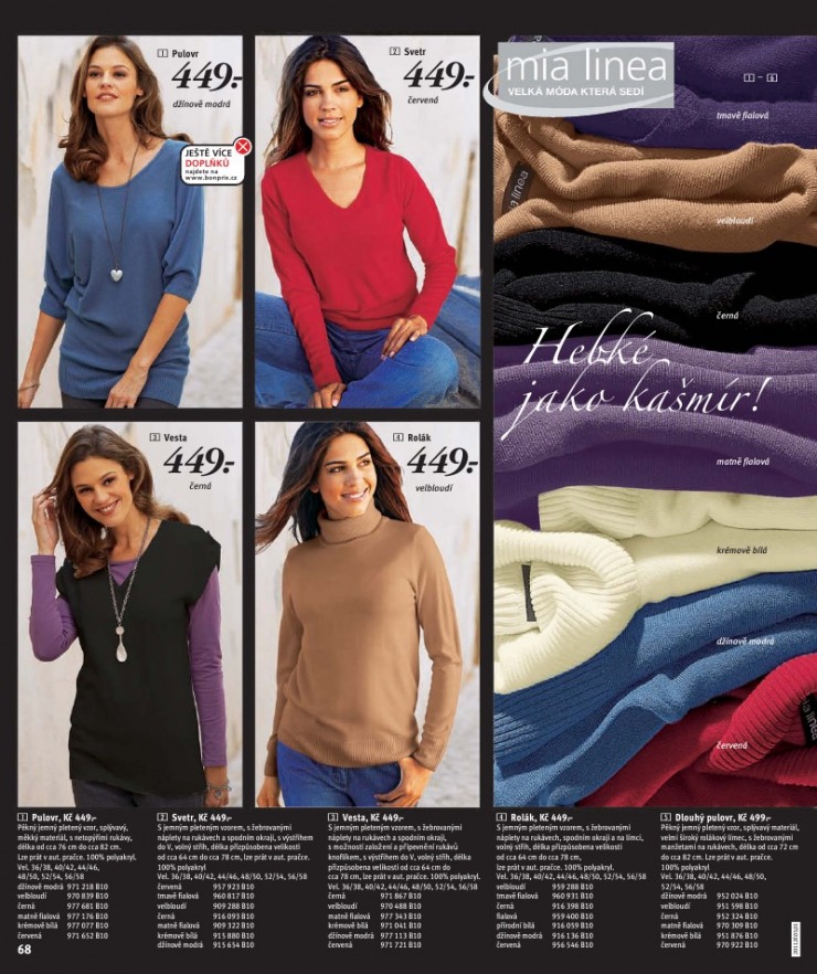 leták Bonprix strana 1 leták Bonprix strana 1