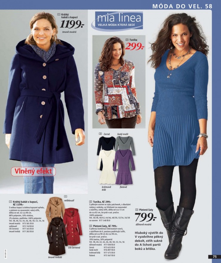 leták Bonprix strana 1 leták Bonprix strana 1