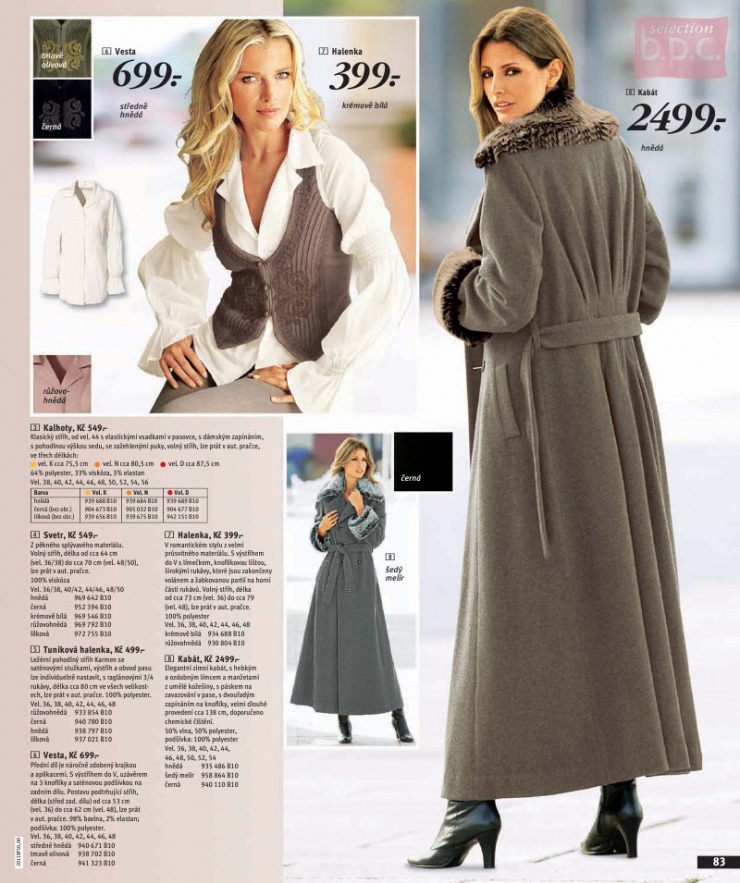 leták Bonprix strana 1 leták Bonprix strana 1