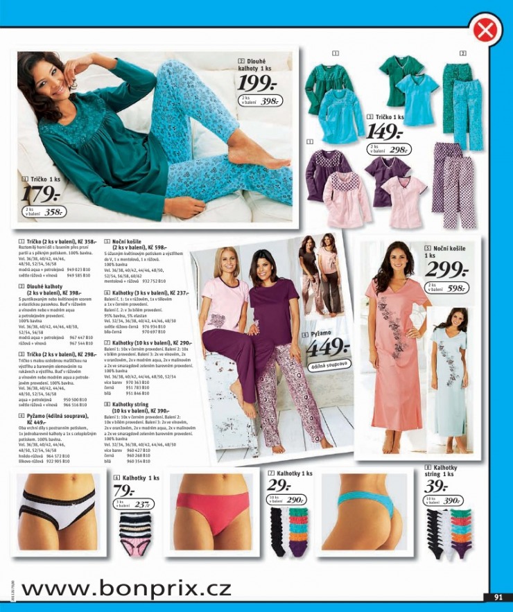 leták Bonprix strana 1 leták Bonprix strana 1