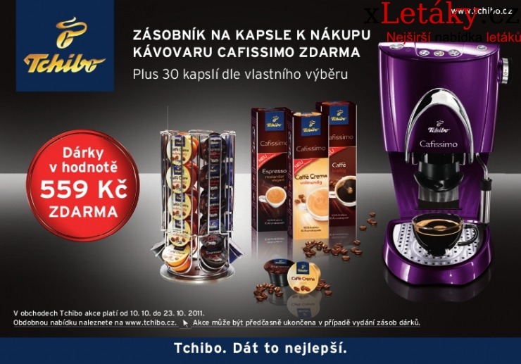 leták Tchibo aktuální leták strana 1 leták Tchibo aktuální leták strana 1