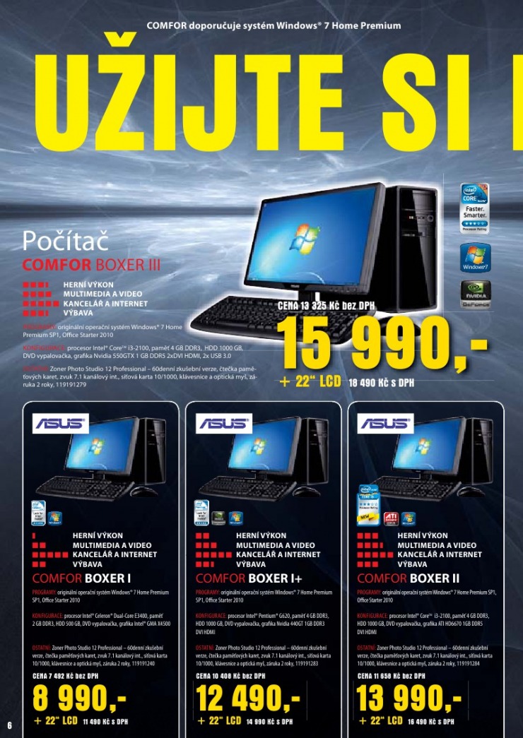 let�k Comfor strana 1