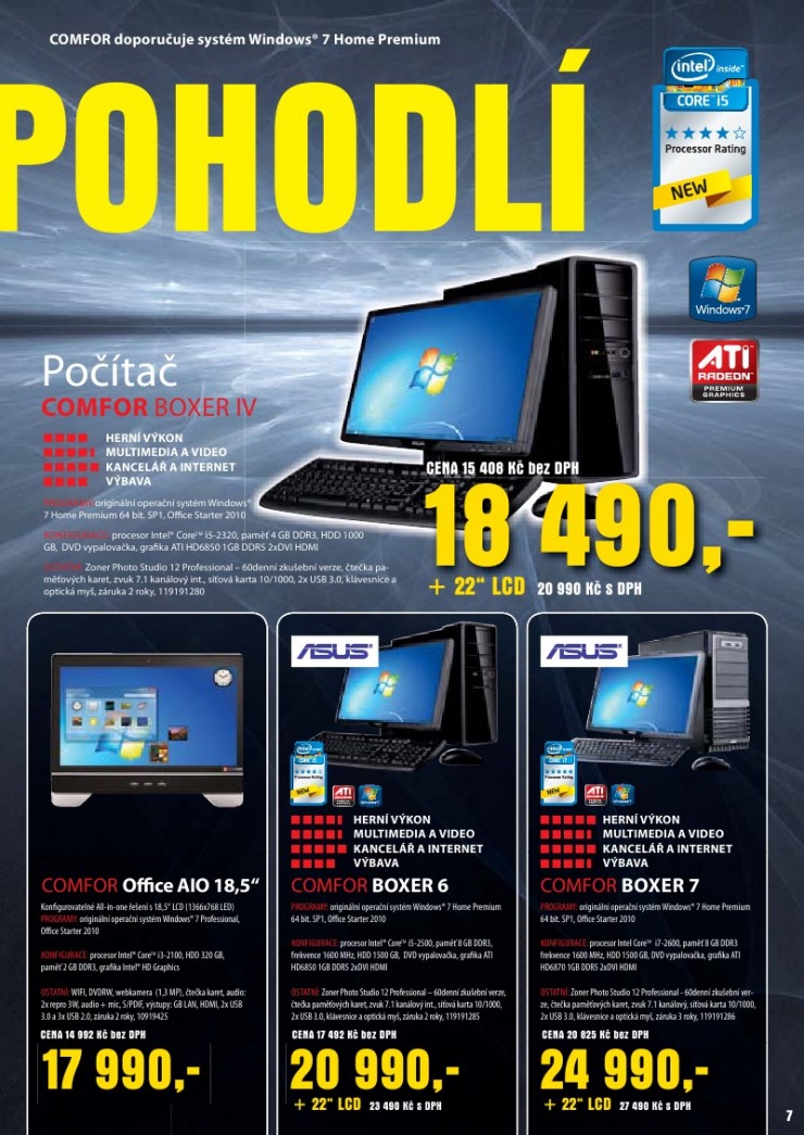 let�k Comfor strana 1