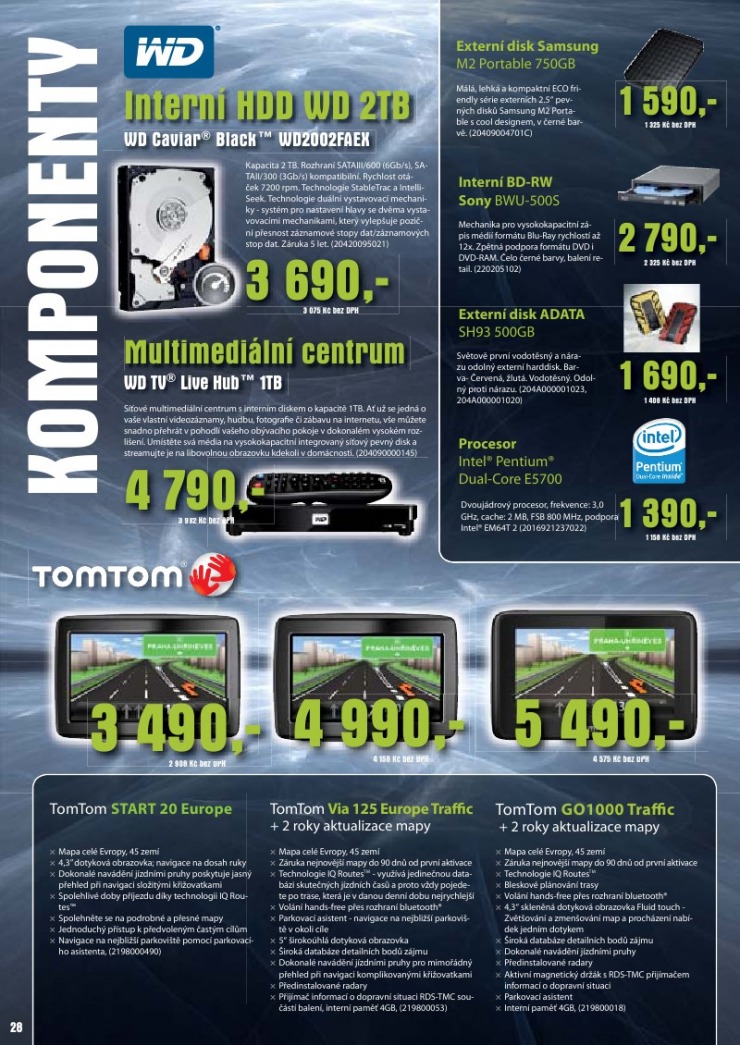 let�k Comfor strana 1