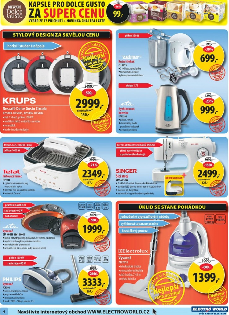 let�k Electro World strana 1