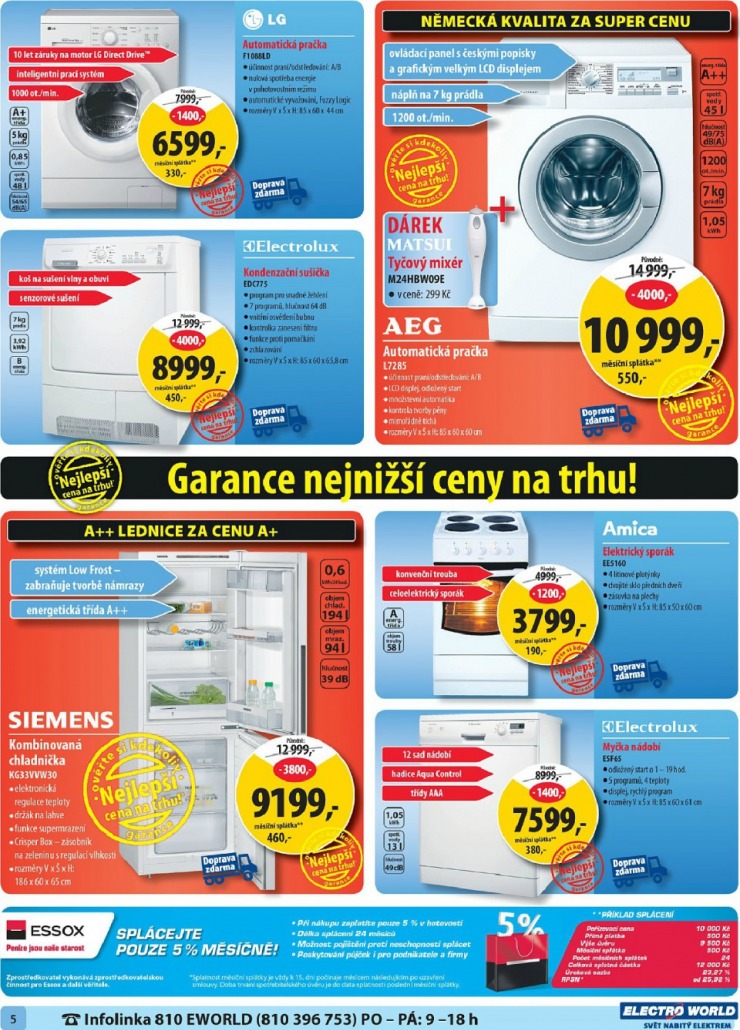 let�k Electro World strana 1