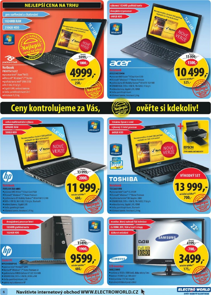 let�k Electro World strana 1